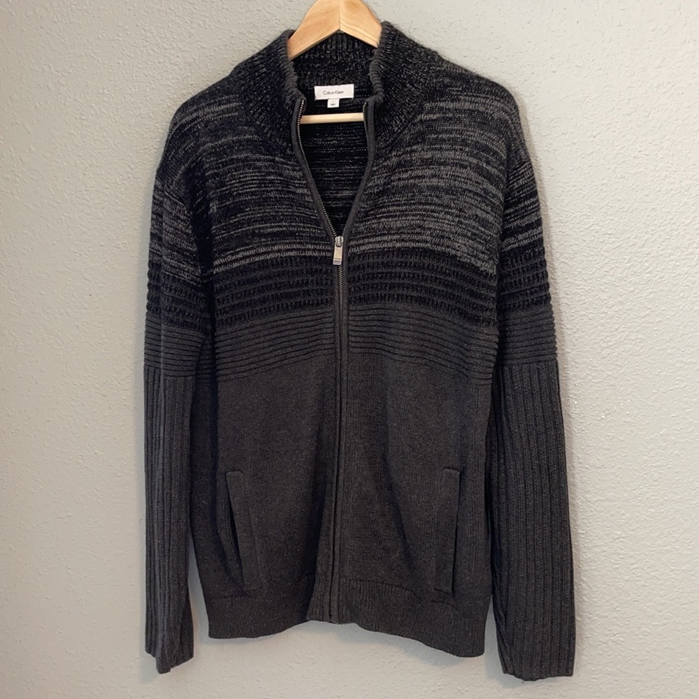 Calvin Klein Men’s zip-up sweater - Picture 10 of 10